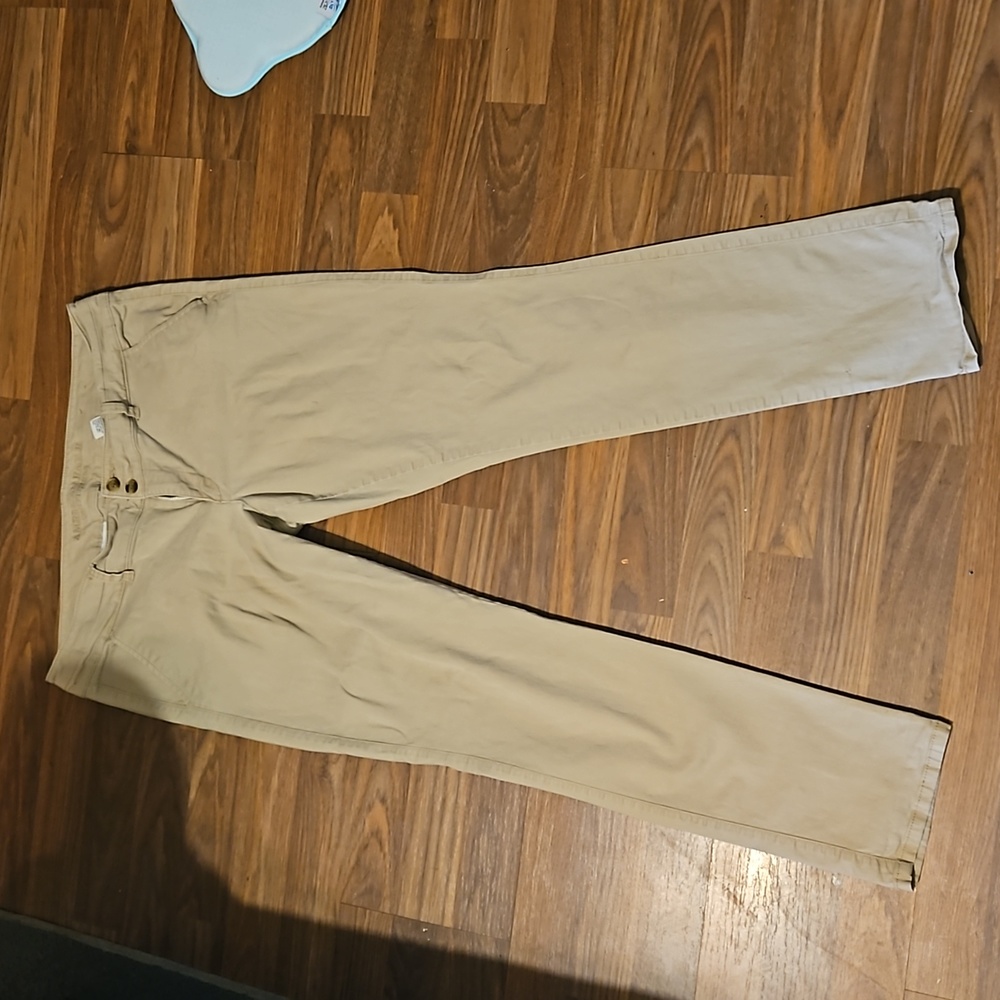 American Eagle khaki jeggings/ skinny pant